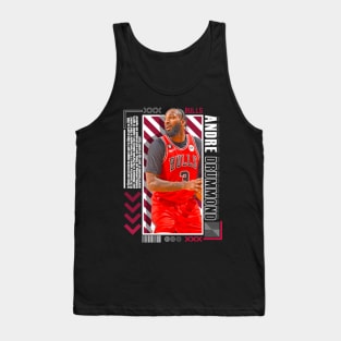 Andre Drummond Paper Poster Version 10 Tank Top